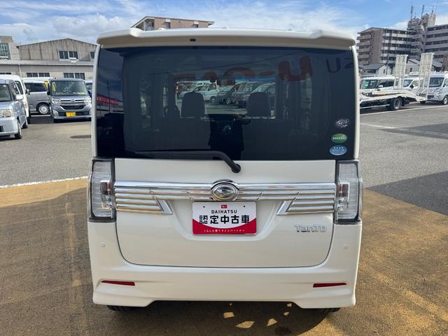 タント カスタムＲＳ　トップエディションＳＡＩＩＩ　純正フルセグナビ　ＥＴＣ　ドラレコ　バックモニター（6枚目）