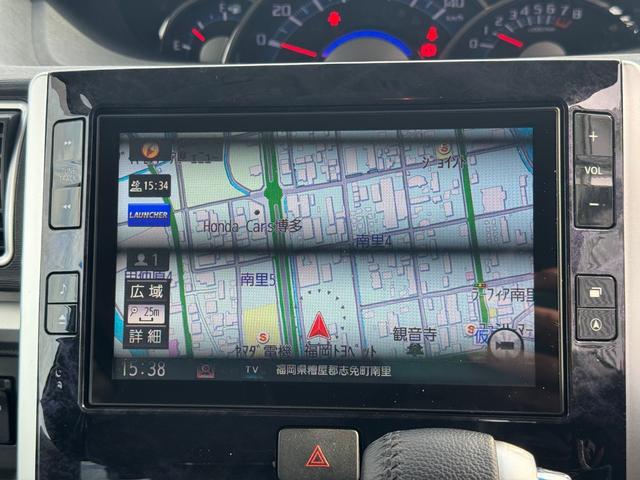 タント カスタムＲＳ　トップエディションＳＡＩＩＩ　純正フルセグナビ　ＥＴＣ　ドラレコ　バックモニター（22枚目）