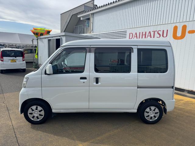 ハイゼットカーゴ クルーズリミテッド 5MT マニュアル車 ETC キーフリー(4枚目)