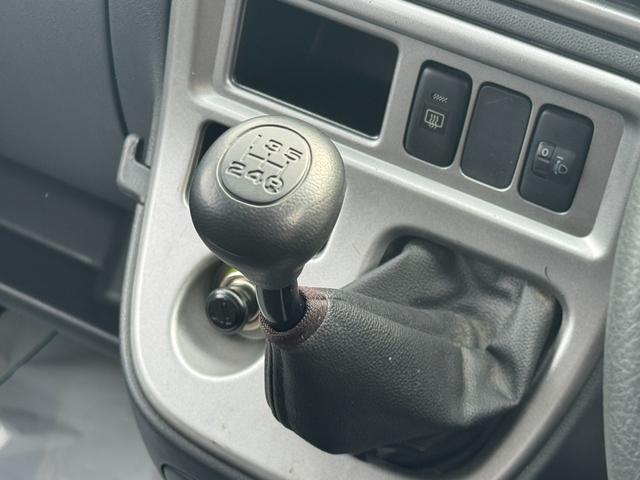 ハイゼットカーゴ クルーズリミテッド 5MT マニュアル車 ETC キーフリー(19枚目)