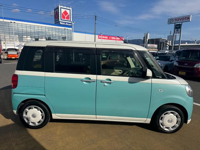 ムーヴキャンバス Ｇ　ＳＡＩＩ　純正フルセグナビ　ＥＴＣ　バックモニター（8枚目）