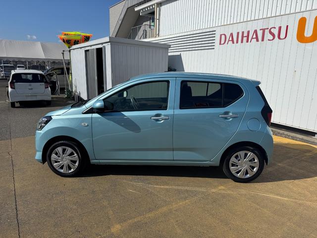 ミライース X SAIII 新車保証継承付 弊社デモカーUP車 CDチューナー(4枚目)