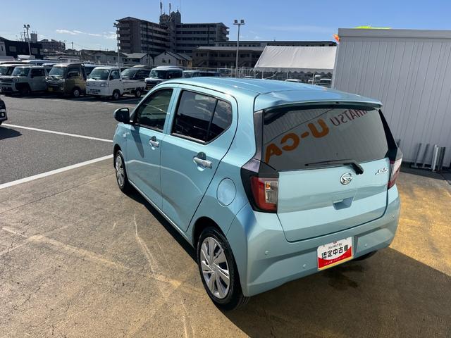 ミライース X SAIII 新車保証継承付 弊社デモカーUP車 CDチューナー(5枚目)