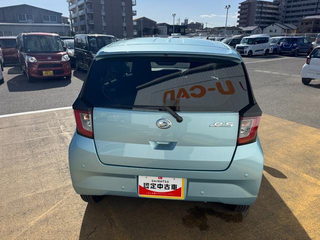 ミライース X SAIII 新車保証継承付 弊社デモカーUP車 CDチューナー(6枚目)