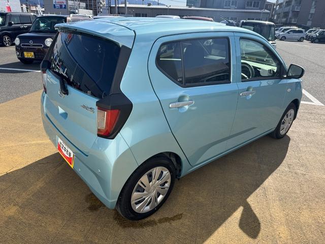 ミライース X SAIII 新車保証継承付 弊社デモカーUP車 CDチューナー(7枚目)