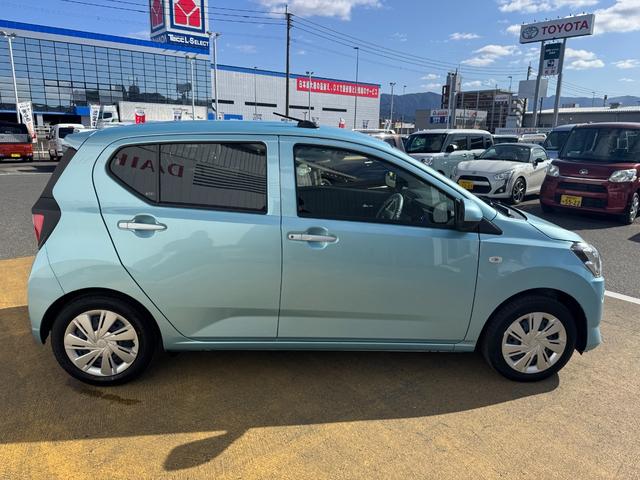 ミライース X SAIII 新車保証継承付 弊社デモカーUP車 CDチューナー(8枚目)