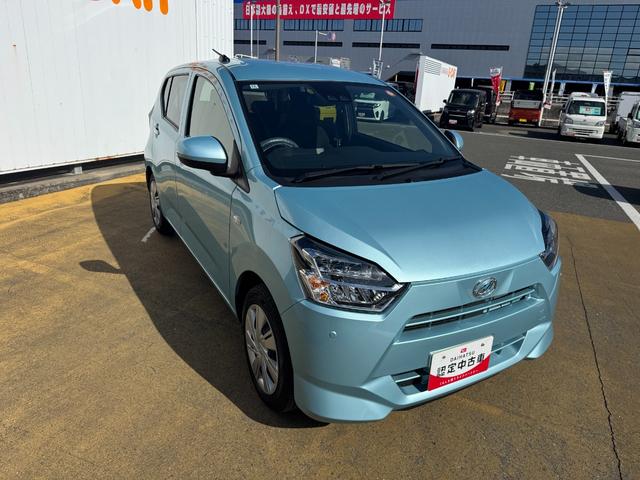 ミライース X SAIII 新車保証継承付 弊社デモカーUP車 CDチューナー(9枚目)