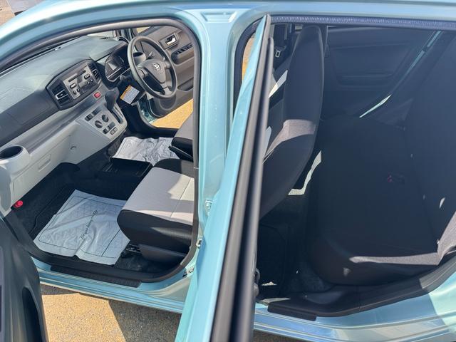 ミライース X SAIII 新車保証継承付 弊社デモカーUP車 CDチューナー(12枚目)