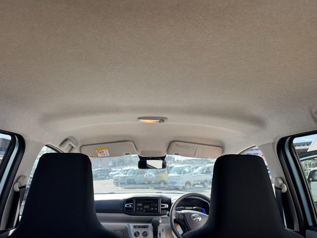 ミライース X SAIII 新車保証継承付 弊社デモカーUP車 CDチューナー(14枚目)