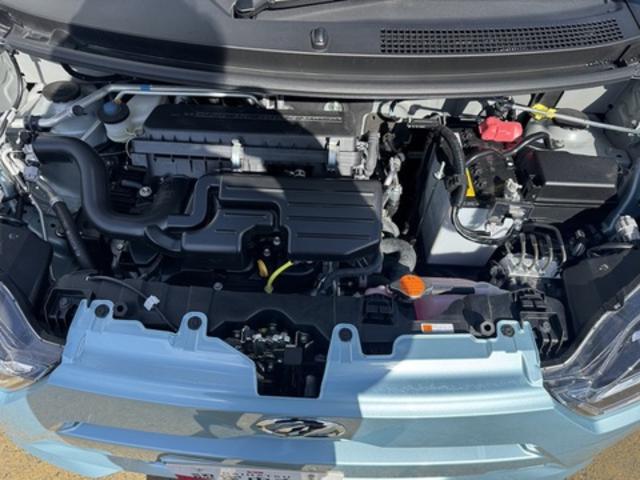 ミライース X SAIII 新車保証継承付 弊社デモカーUP車 CDチューナー(21枚目)