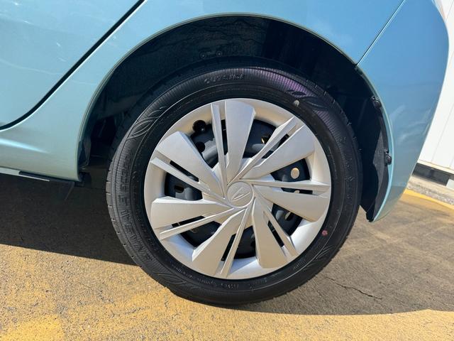 ミライース X SAIII 新車保証継承付 弊社デモカーUP車 CDチューナー(27枚目)