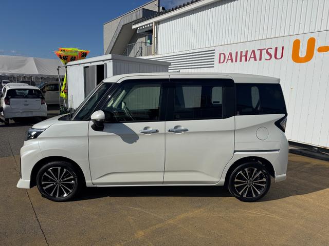 ルーミー カスタムG-T 純正フルセグナビ ETC ドラレコ パノラマモニター 新車保証継承付(4枚目)