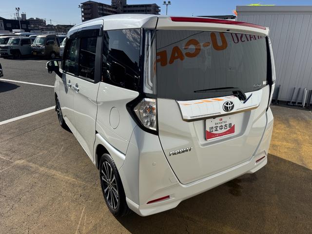 ルーミー カスタムG-T 純正フルセグナビ ETC ドラレコ パノラマモニター 新車保証継承付(5枚目)