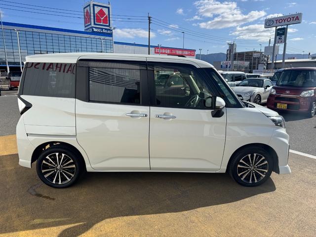 ルーミー カスタムG-T 純正フルセグナビ ETC ドラレコ パノラマモニター 新車保証継承付(8枚目)