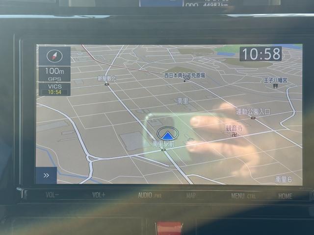 ルーミー カスタムG-T 純正フルセグナビ ETC ドラレコ パノラマモニター 新車保証継承付(22枚目)
