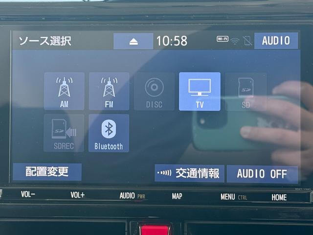 ルーミー カスタムG-T 純正フルセグナビ ETC ドラレコ パノラマモニター 新車保証継承付(23枚目)