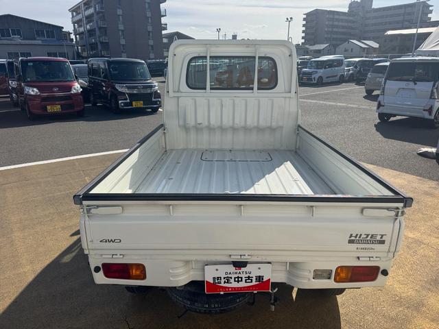 ハイゼットトラック スペシャル　マニュアル車　４ＷＤ（6枚目）