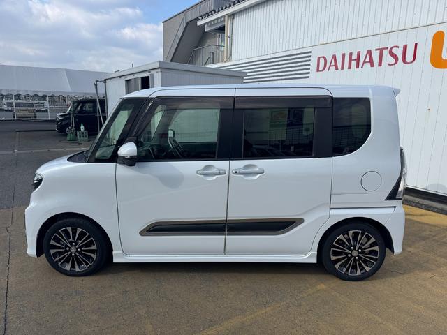 タント カスタムＲＳセレクション　純正フルセグナビ　ＥＴＣ　ドラレコ　パノラマモニター（4枚目）