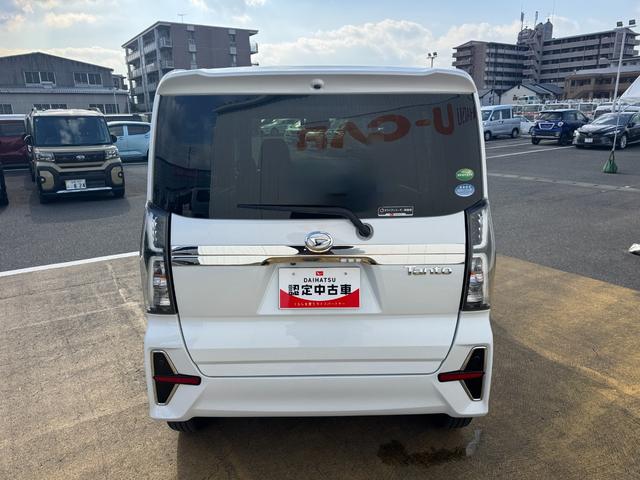 タント カスタムＲＳセレクション　純正フルセグナビ　ＥＴＣ　ドラレコ　パノラマモニター（6枚目）