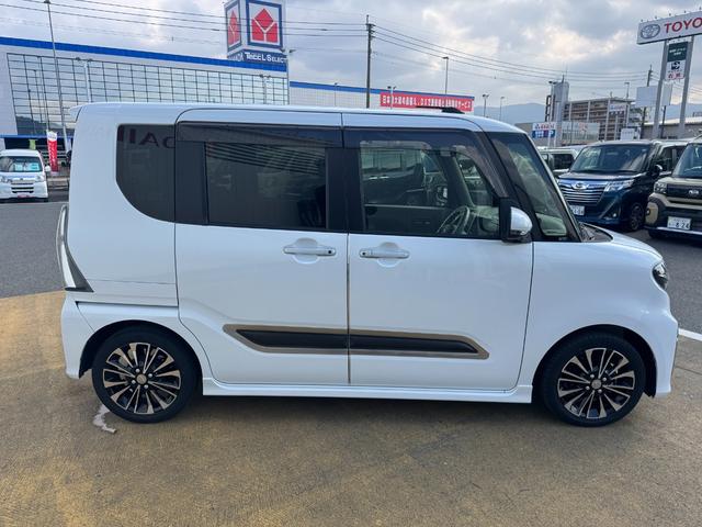 タント カスタムＲＳセレクション　純正フルセグナビ　ＥＴＣ　ドラレコ　パノラマモニター（8枚目）