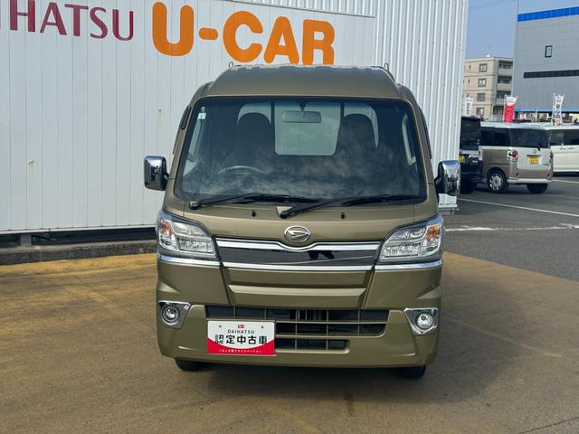 ハイゼットトラック ジャンボ　５ＭＴ車　４ＷＤ　喫煙車（2枚目）