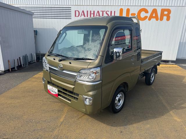 ハイゼットトラック ジャンボ　５ＭＴ車　４ＷＤ　喫煙車（3枚目）