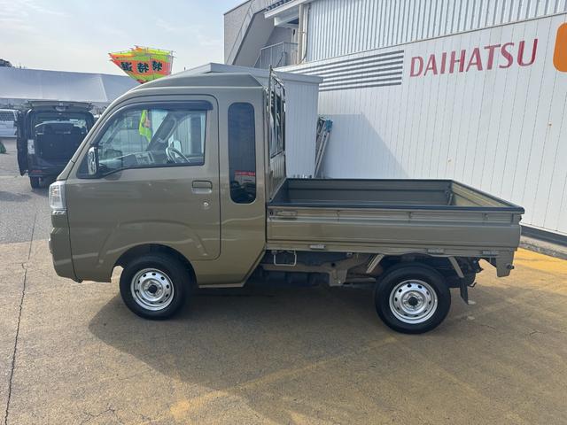 ハイゼットトラック ジャンボ　５ＭＴ車　４ＷＤ　喫煙車（4枚目）