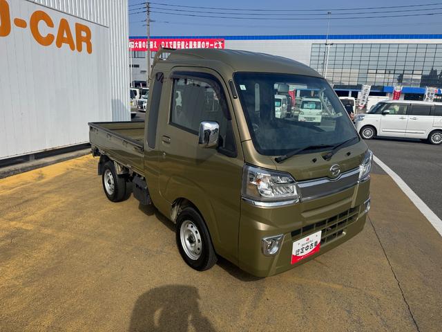 ハイゼットトラック ジャンボ　５ＭＴ車　４ＷＤ　喫煙車（9枚目）