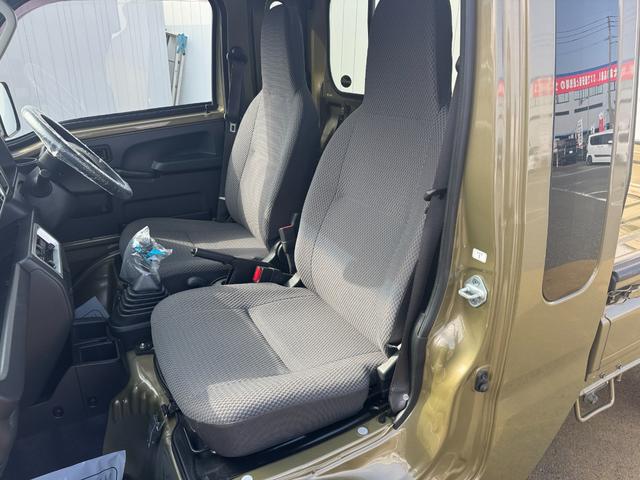 ハイゼットトラック ジャンボ　５ＭＴ車　４ＷＤ　喫煙車（16枚目）