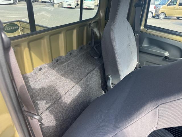 ハイゼットトラック ジャンボ　５ＭＴ車　４ＷＤ　喫煙車（20枚目）