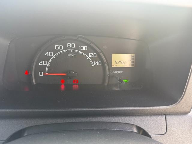 ハイゼットトラック ジャンボ　５ＭＴ車　４ＷＤ　喫煙車（24枚目）