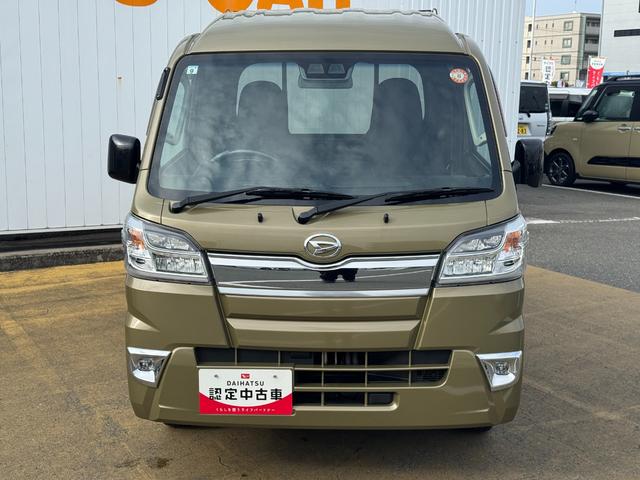 ハイゼットトラック ジャンボＳＡＩＩＩｔ　喫煙車　４ＷＤ　５ＭＴ車　衝突低減ブレーキ　ＣＤチューナー（2枚目）