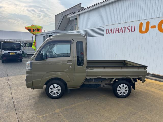 ハイゼットトラック ジャンボＳＡＩＩＩｔ　喫煙車　４ＷＤ　５ＭＴ車　衝突低減ブレーキ　ＣＤチューナー（4枚目）