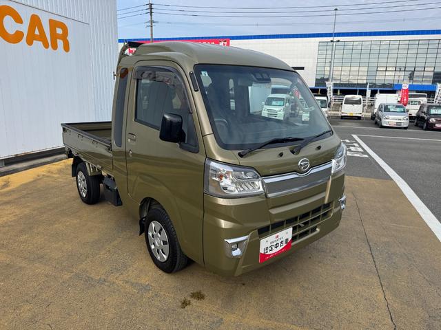 ハイゼットトラック ジャンボＳＡＩＩＩｔ　喫煙車　４ＷＤ　５ＭＴ車　衝突低減ブレーキ　ＣＤチューナー（9枚目）