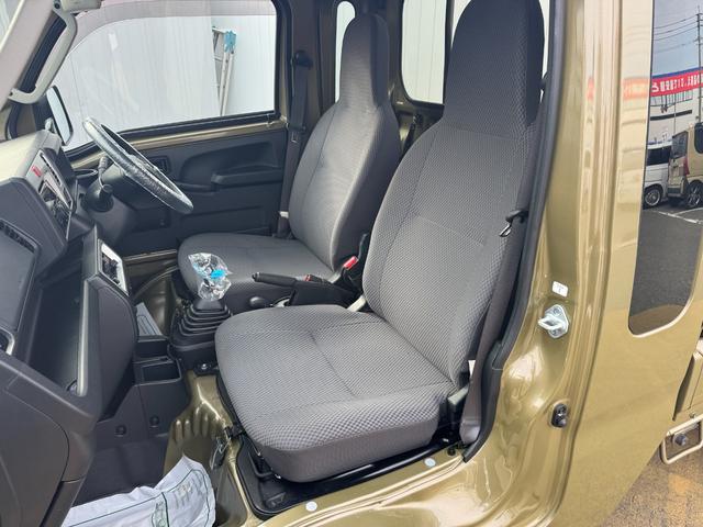 ハイゼットトラック ジャンボＳＡＩＩＩｔ　喫煙車　４ＷＤ　５ＭＴ車　衝突低減ブレーキ　ＣＤチューナー（16枚目）