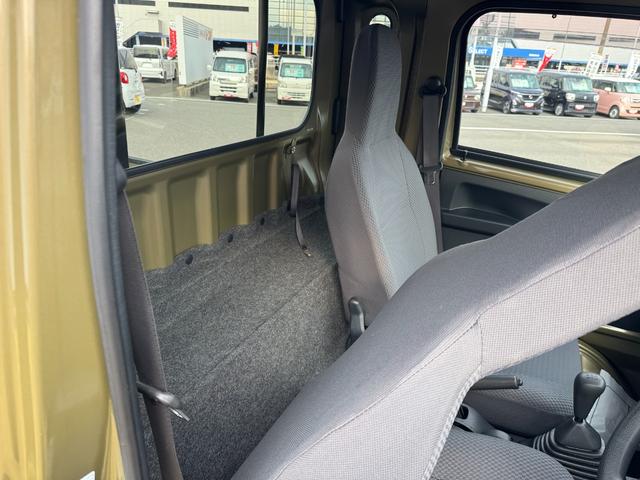 ハイゼットトラック ジャンボＳＡＩＩＩｔ　喫煙車　４ＷＤ　５ＭＴ車　衝突低減ブレーキ　ＣＤチューナー（30枚目）