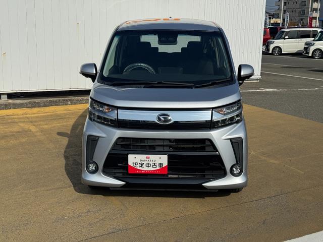 ムーヴ カスタム　Ｘ　ＶＳ　ＳＡＩＩＩ　新車保証継承付　オーディオレス　パノラマモニター付（2枚目）