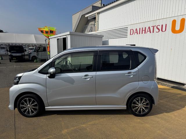 ムーヴ カスタム　Ｘ　ＶＳ　ＳＡＩＩＩ　新車保証継承付　オーディオレス　パノラマモニター付（4枚目）