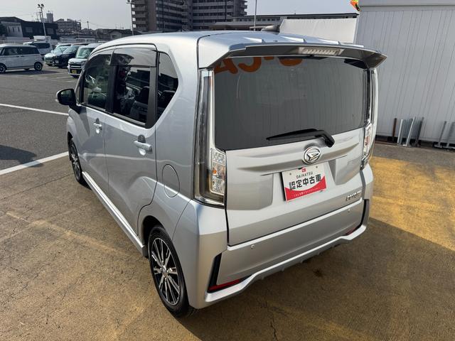 ムーヴ カスタム　Ｘ　ＶＳ　ＳＡＩＩＩ　新車保証継承付　オーディオレス　パノラマモニター付（5枚目）