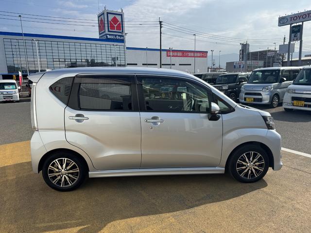 ムーヴ カスタム　Ｘ　ＶＳ　ＳＡＩＩＩ　新車保証継承付　オーディオレス　パノラマモニター付（8枚目）