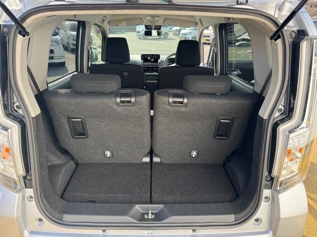 ムーヴ カスタム　Ｘ　ＶＳ　ＳＡＩＩＩ　新車保証継承付　オーディオレス　パノラマモニター付（13枚目）