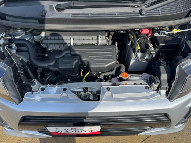 ムーヴ カスタム　Ｘ　ＶＳ　ＳＡＩＩＩ　新車保証継承付　オーディオレス　パノラマモニター付（21枚目）