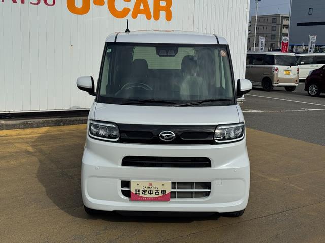 タント X 弊社デモカーUP車 オーディオレス車 バックカメラ付 新車保証継承付(2枚目)