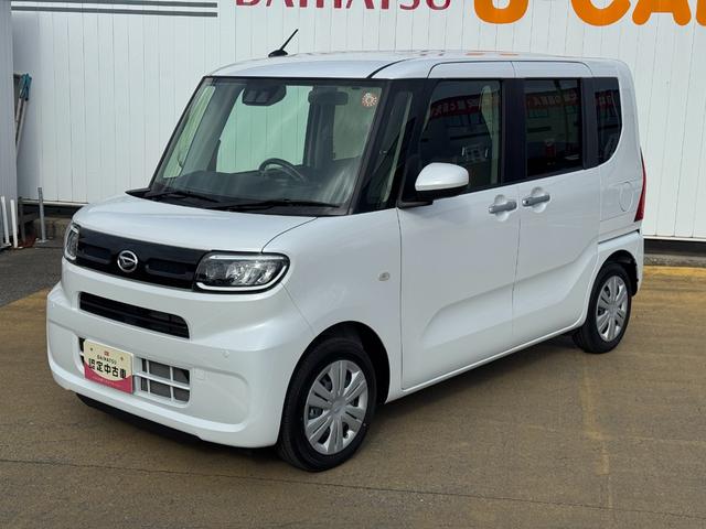 タント X 弊社デモカーUP車 オーディオレス車 バックカメラ付 新車保証継承付(3枚目)