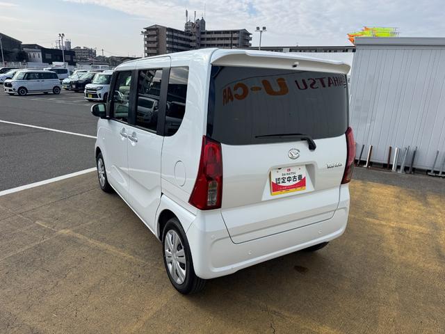 タント X 弊社デモカーUP車 オーディオレス車 バックカメラ付 新車保証継承付(5枚目)