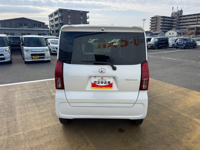 タント X 弊社デモカーUP車 オーディオレス車 バックカメラ付 新車保証継承付(6枚目)
