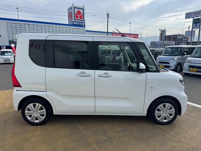 タント X 弊社デモカーUP車 オーディオレス車 バックカメラ付 新車保証継承付(8枚目)