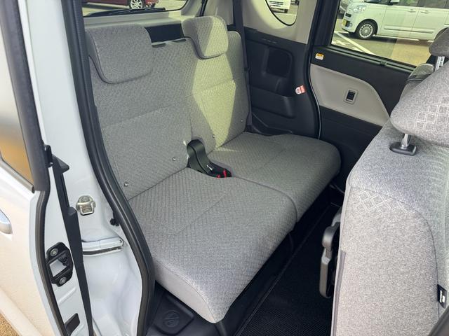 タント X 弊社デモカーUP車 オーディオレス車 バックカメラ付 新車保証継承付(10枚目)