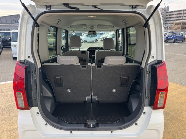 タント X 弊社デモカーUP車 オーディオレス車 バックカメラ付 新車保証継承付(13枚目)