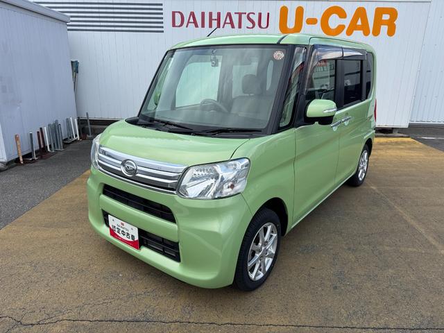 タント Ｇ　ＣＤチューナー　前後ドラレコ（3枚目）